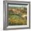 Provencal Village IV-Michael Longo-Framed Premium Giclee Print