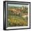 Provencal Village IV-Michael Longo-Framed Premium Giclee Print