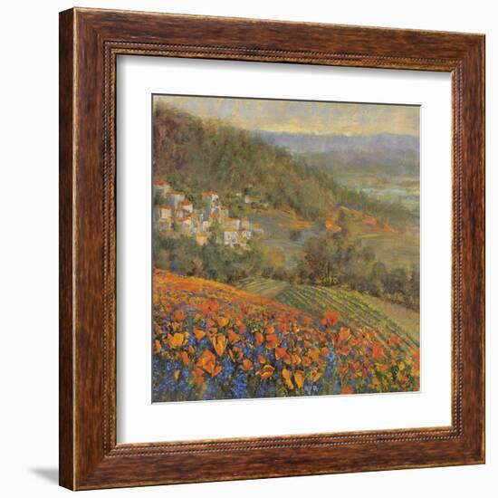 Provencal Village IX-null-Framed Giclee Print