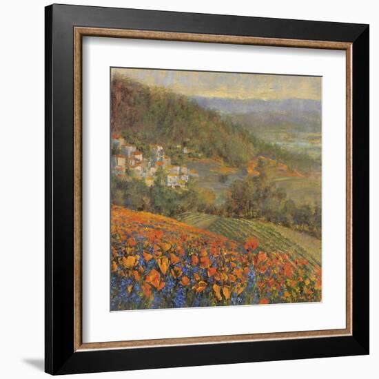 Provencal Village IX-null-Framed Giclee Print