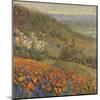 Provencal Village IX-null-Mounted Giclee Print