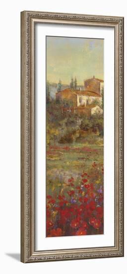 Provencal Village V - Focus-null-Framed Giclee Print