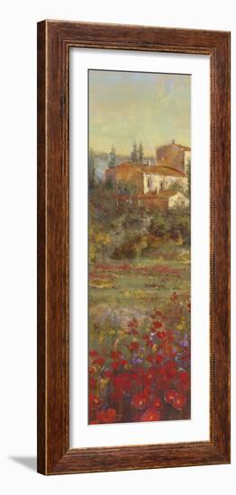 Provencal Village V - Focus-null-Framed Giclee Print