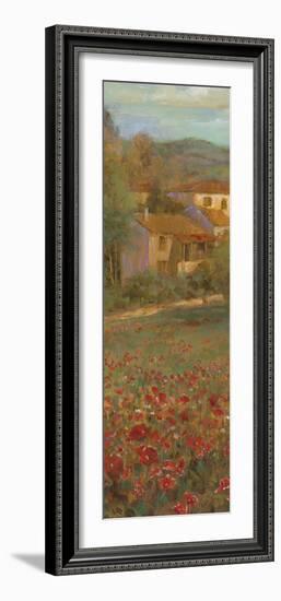 Provencal Village VI - Detail-Longo-Framed Giclee Print