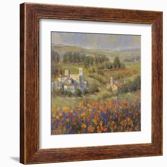 Provencal Village VII-null-Framed Giclee Print