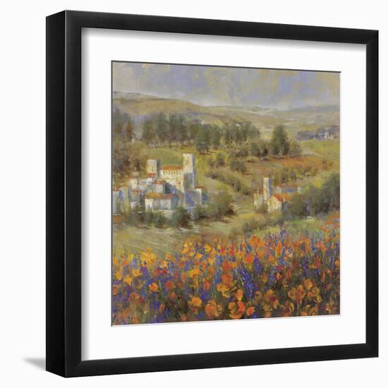 Provencal Village VII-null-Framed Giclee Print