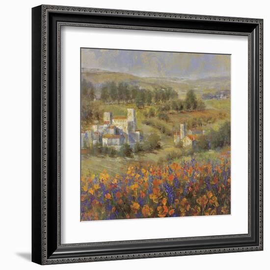 Provencal Village VII-null-Framed Giclee Print