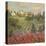 Provencal Village XII-Longo-Framed Stretched Canvas