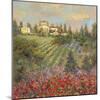 Provencal Village XII-Longo-Mounted Giclee Print