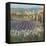 Provencal Village-Michael Longo-Framed Stretched Canvas