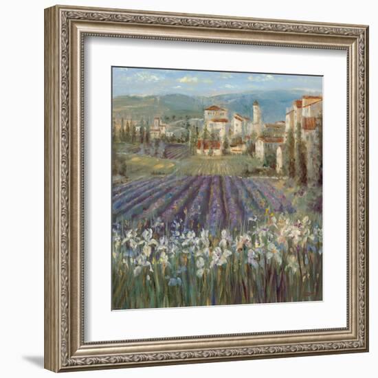 Provencal Village-Michael Longo-Framed Art Print