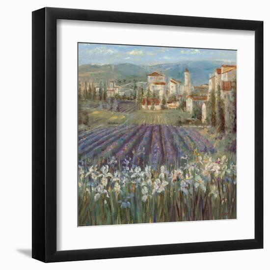 Provencal Village-Michael Longo-Framed Art Print