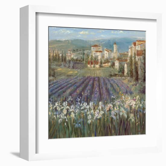 Provencal Village-Michael Longo-Framed Art Print