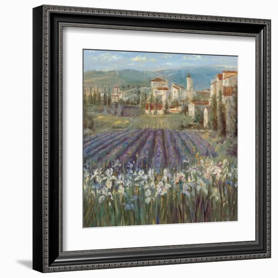 Provencal Village-Michael Longo-Framed Art Print