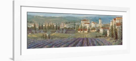 Provencal Village-Michael Longo-Framed Art Print