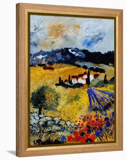 Provence 0707-Pol Ledent-Framed Stretched Canvas