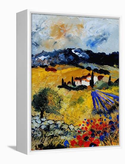 Provence 0707-Pol Ledent-Framed Stretched Canvas