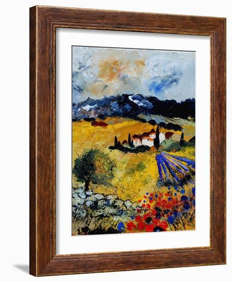 Provence 0707-Pol Ledent-Framed Art Print