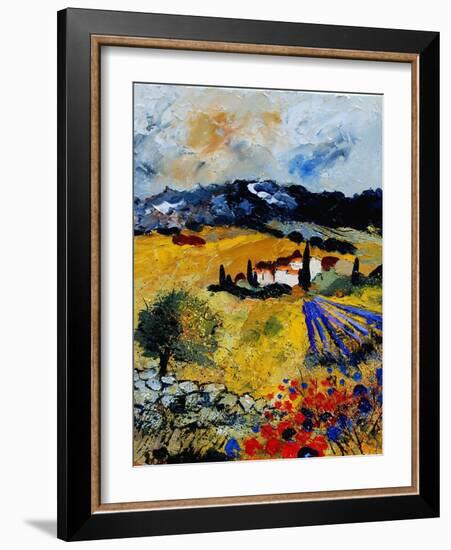 Provence 0707-Pol Ledent-Framed Art Print