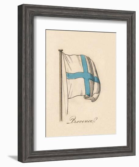 'Provence', 1838-Unknown-Framed Giclee Print