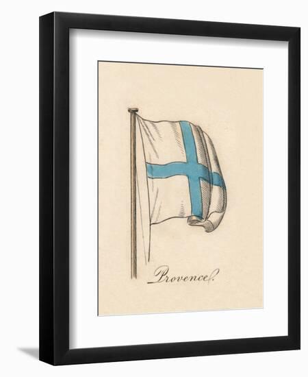 'Provence', 1838-Unknown-Framed Giclee Print