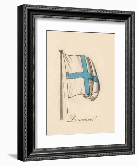 'Provence', 1838-Unknown-Framed Giclee Print