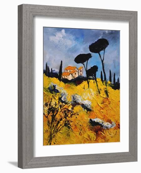 Provence 453111-Pol Ledent-Framed Art Print