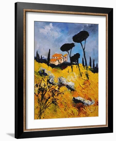 Provence 453111-Pol Ledent-Framed Art Print