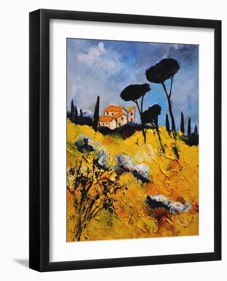 Provence 453111-Pol Ledent-Framed Art Print