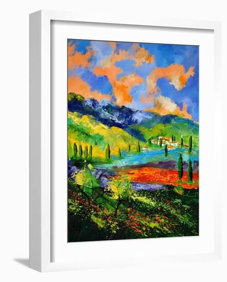 Provence 454190-Pol Ledent-Framed Art Print