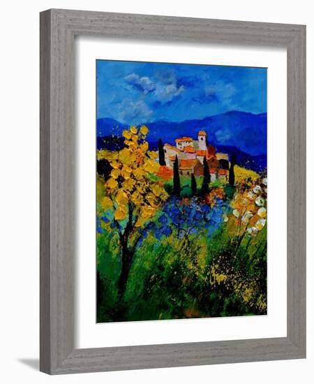 Provence 459001-Pol Ledent-Framed Art Print