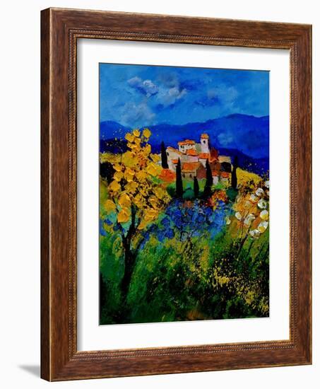 Provence 459001-Pol Ledent-Framed Art Print