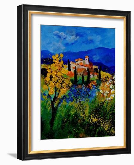 Provence 459001-Pol Ledent-Framed Art Print