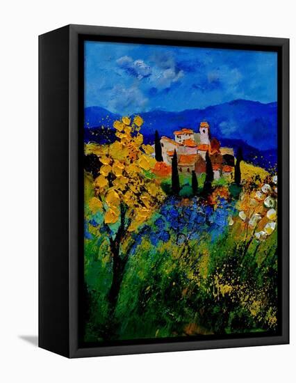 Provence 459001-Pol Ledent-Framed Stretched Canvas