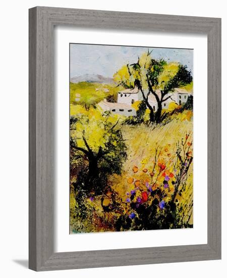 Provence 560206-Pol Ledent-Framed Art Print