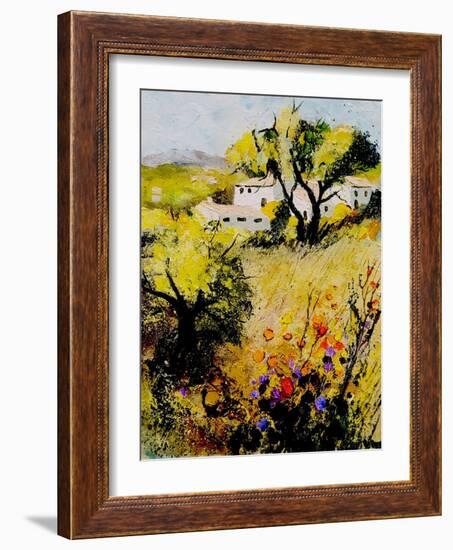 Provence 560206-Pol Ledent-Framed Art Print