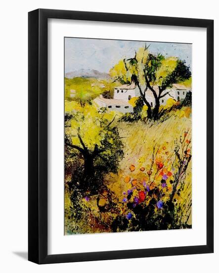 Provence 560206-Pol Ledent-Framed Art Print