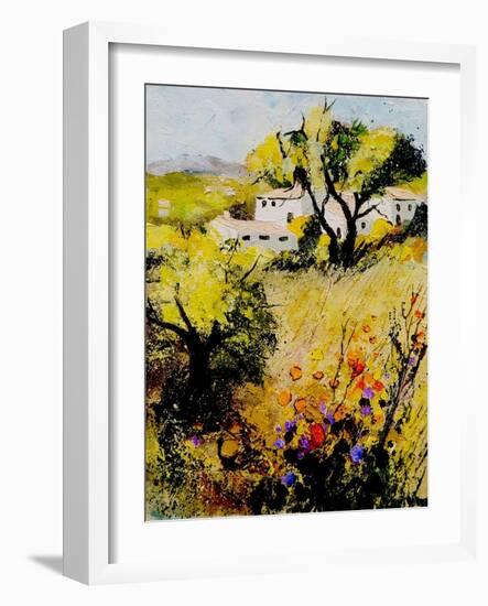 Provence 560206-Pol Ledent-Framed Art Print