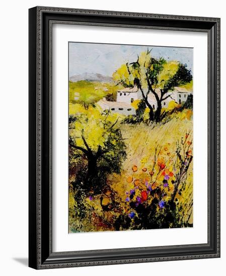 Provence 560206-Pol Ledent-Framed Art Print