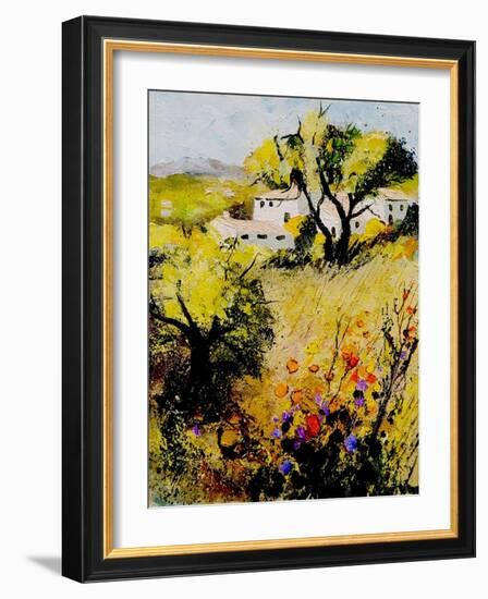 Provence 560206-Pol Ledent-Framed Art Print