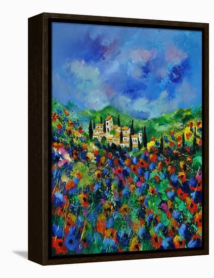 Provence 564150-Pol Ledent-Framed Stretched Canvas