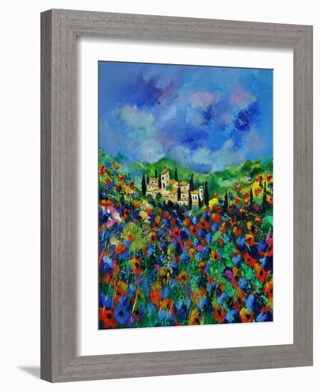 Provence 564150-Pol Ledent-Framed Art Print