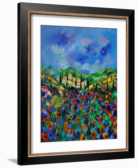 Provence 564150-Pol Ledent-Framed Art Print