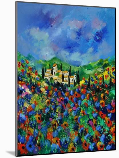 Provence 564150-Pol Ledent-Mounted Art Print