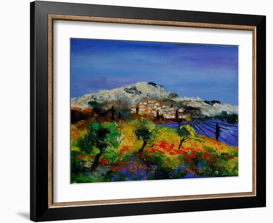 Provence 569010-Pol Ledent-Framed Art Print