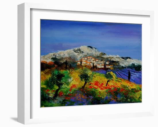 Provence 569010-Pol Ledent-Framed Art Print