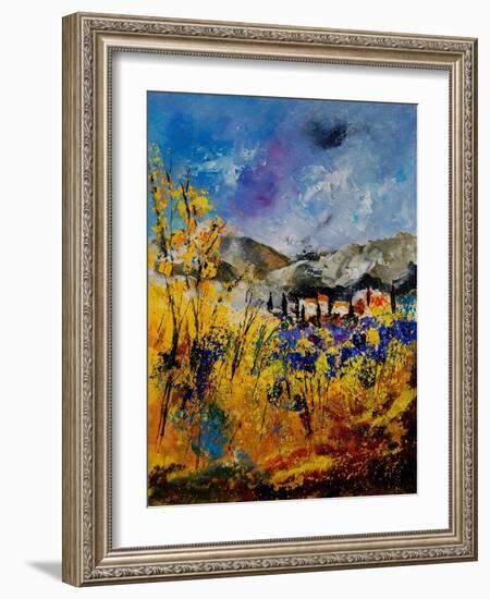 Provence 569011-Pol Ledent-Framed Art Print