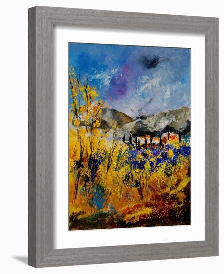 Provence 569011-Pol Ledent-Framed Art Print