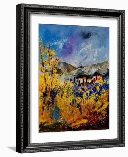 Provence 569011-Pol Ledent-Framed Art Print