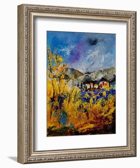 Provence 569011-Pol Ledent-Framed Art Print